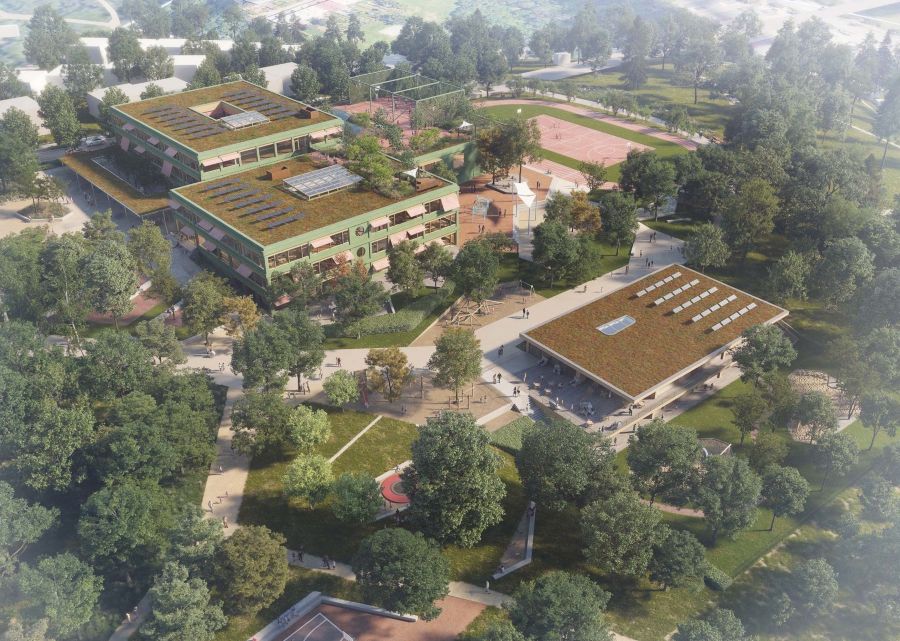 obrázek: Vítězové soutěže zpracují projekt nové školy a školky na Sadové. Kapacita bude 665 dětí a žáků