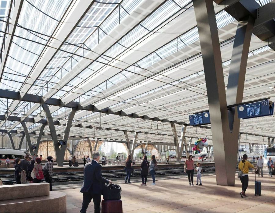 Správa železnic vypsala tendr na nové nádraží v Brně. Stavba začne až po roce 2032