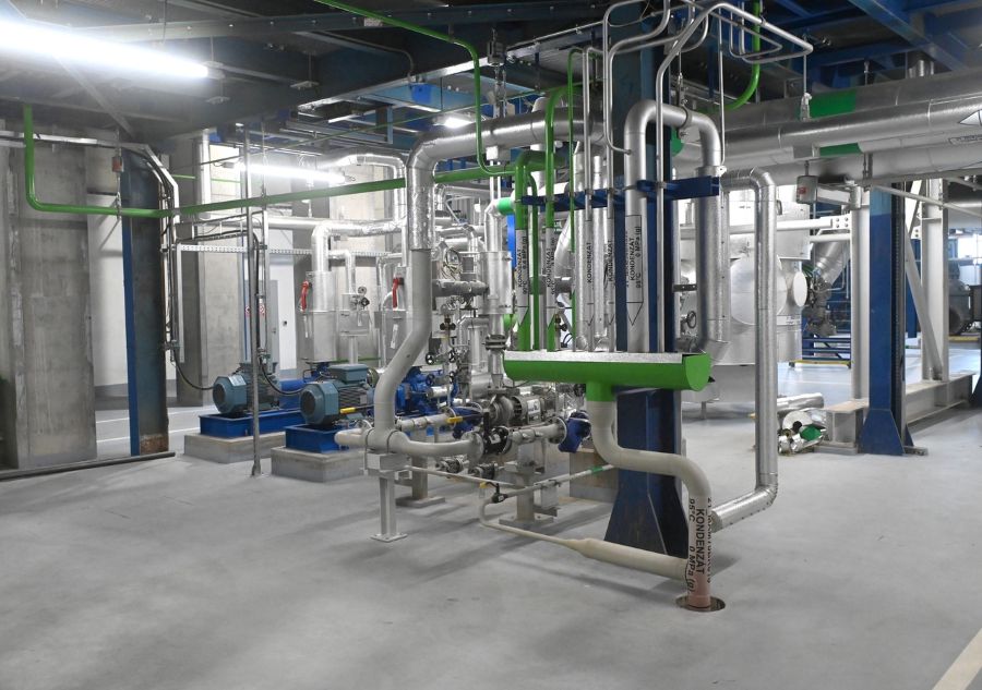 obrázek: Teplárny Brno představily nový zdroj na biomasu. Má snížit spotřebu plynu o 15 % a emise až o 38 tisíc tun