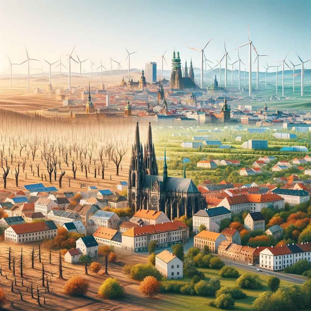 obrázek: Boj proti klimatickým změnám v Jihomoravském kraji