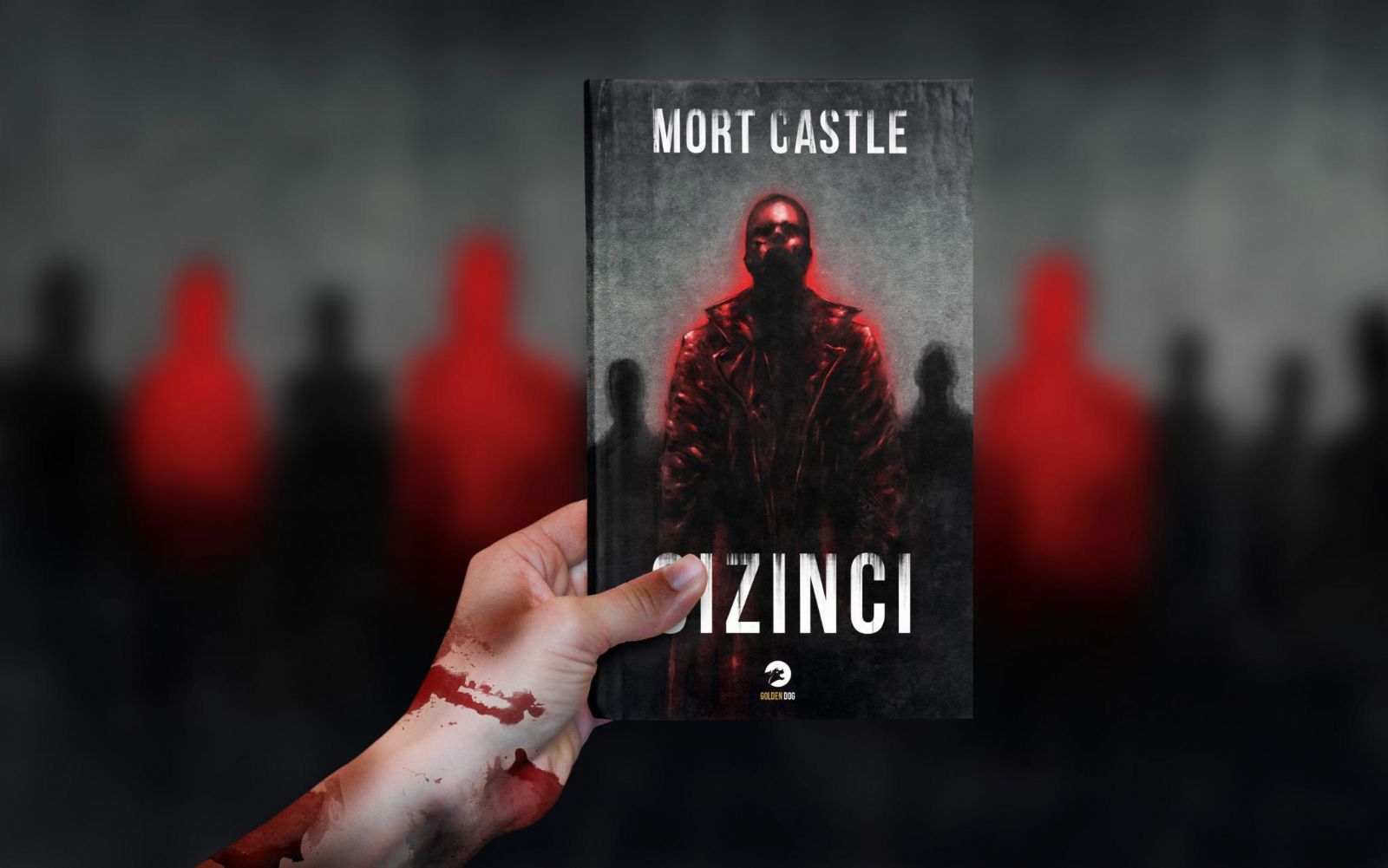 obrázek: Nakladatelství Golden Dog vydává horor Morta Castlea Cizinci