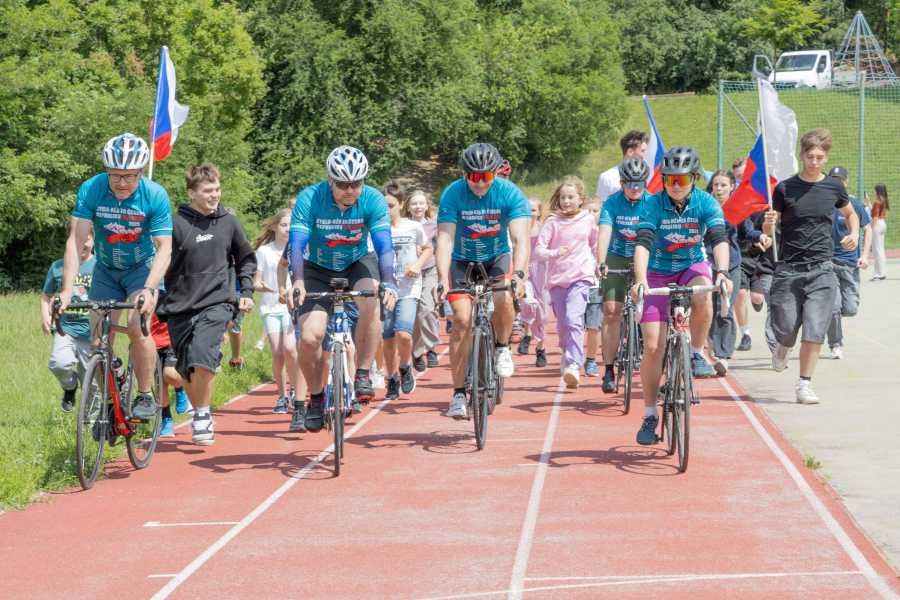 21. ročník Cyklo-běhu za Českou republiku bez drog 2025