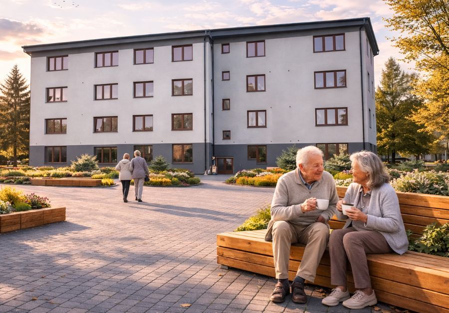 obrázek: Co senioři při výběru bydlení opravdu potřebují