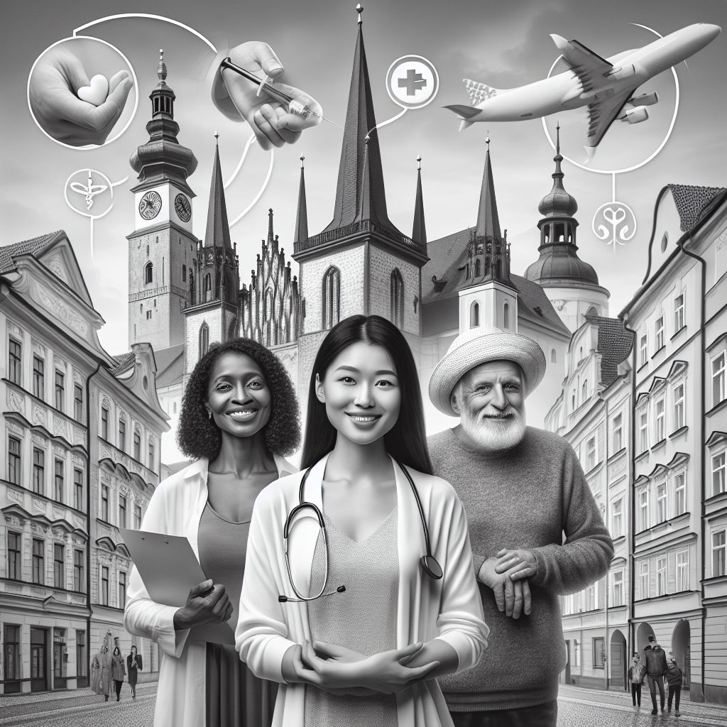 Medicínské péče a turistika na Brněnsku