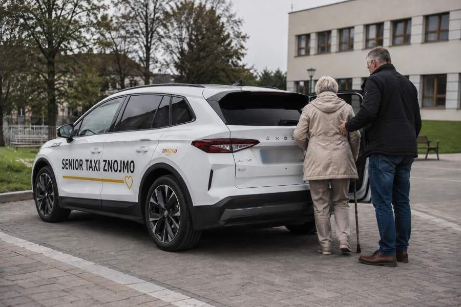 Znojmo zavede Senior taxi pro seniory a držitele průkazů ZTP