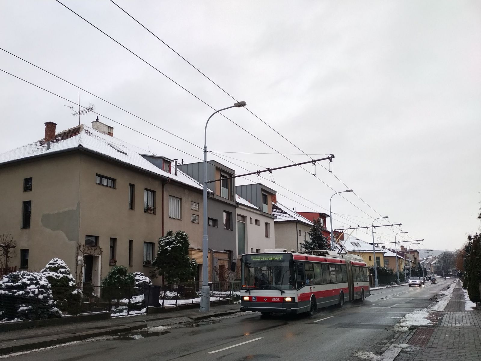 Rekonstrukce ulic Kroftovy a Palcary