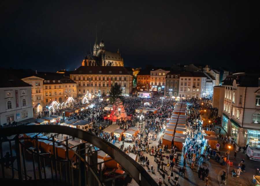 Brněnské Vánoce 2025: horkovzdušný balon a festival zlozvyků mezi novinkami