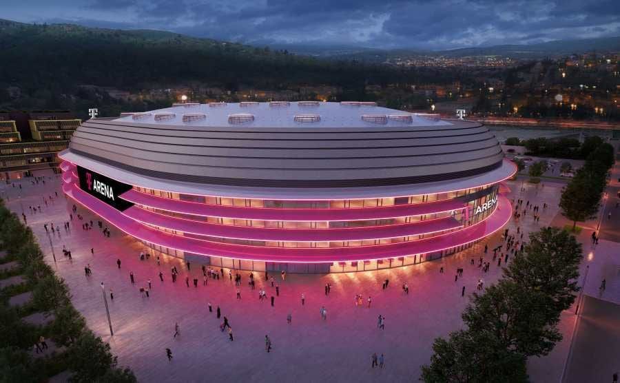 T-Mobile ARENA v Pisárkách: nová brněnská hala má být otevřena na podzim 2026