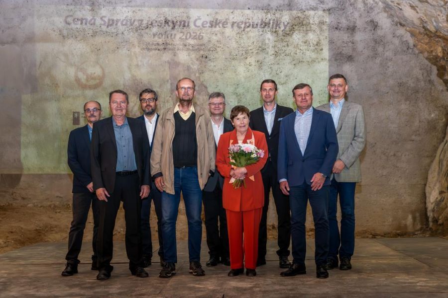 V jeskyni Kůlna ocenili osobnosti, které formují český i mezinárodní výzkum krasu