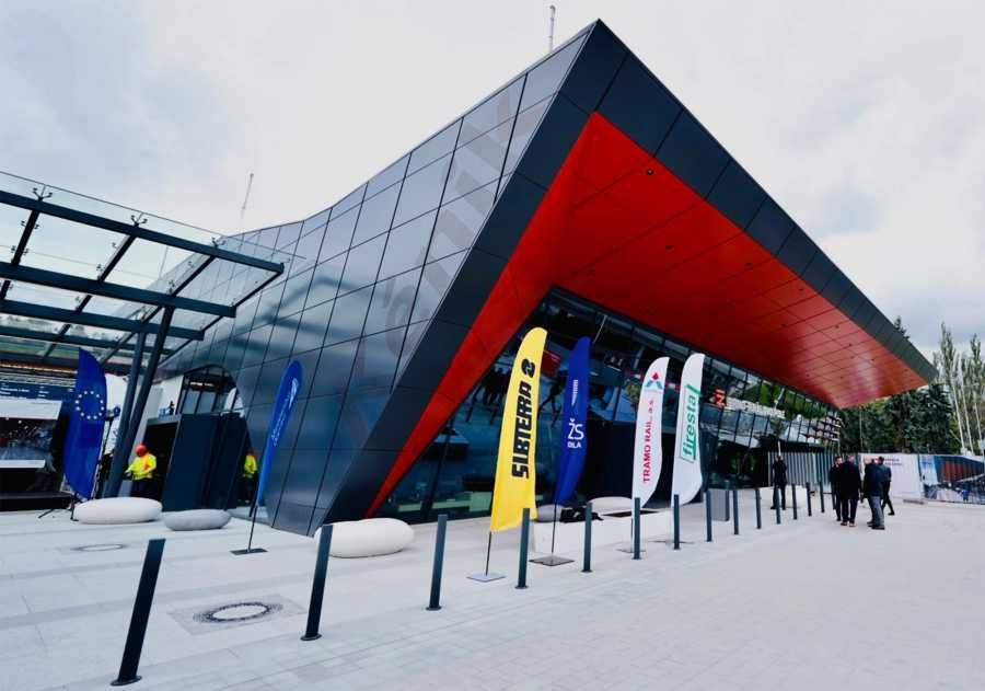Brno otevřelo nové nádraží v Králově Poli, stavba pokračuje dál