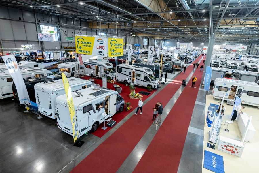 Caravaning Brno 2025: karavanové inovace a gurmánské zážitky pro cestovatele