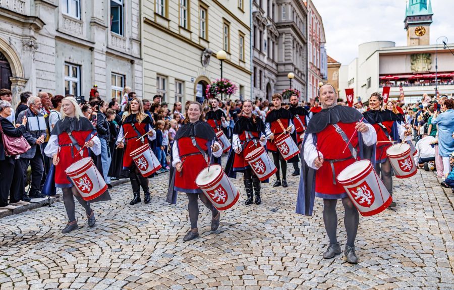 Vinobraní ve Znojmě a Mikulově přinesla desítky zdravotních zásahů. V Mikulově rekord 85 ošetřených
