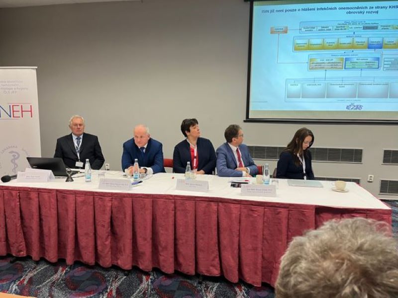 Plzeňská společnost Krásný – zdravotnická technika se zúčastnila XXVIII. Mezinárodní konference NEMOCNIČNÍ EPIDEMIOLOGIE A HYGIENY v Brně