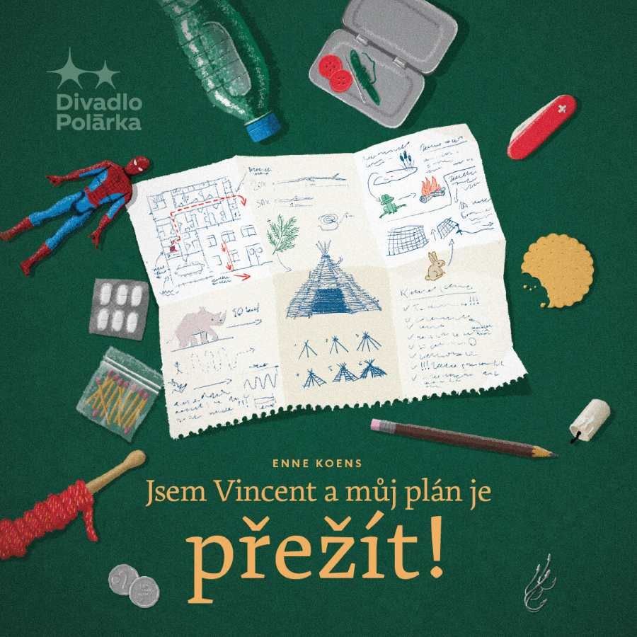 obrázek: Brněnská Polárka uzavře divadelní sezonu premiérou o jinakosti, šikaně a přátelství