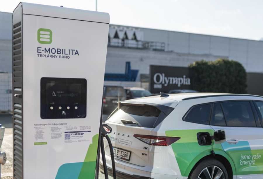 Teplárny zřídí 500 dobíjecích stanic pro elektromobily do 2030