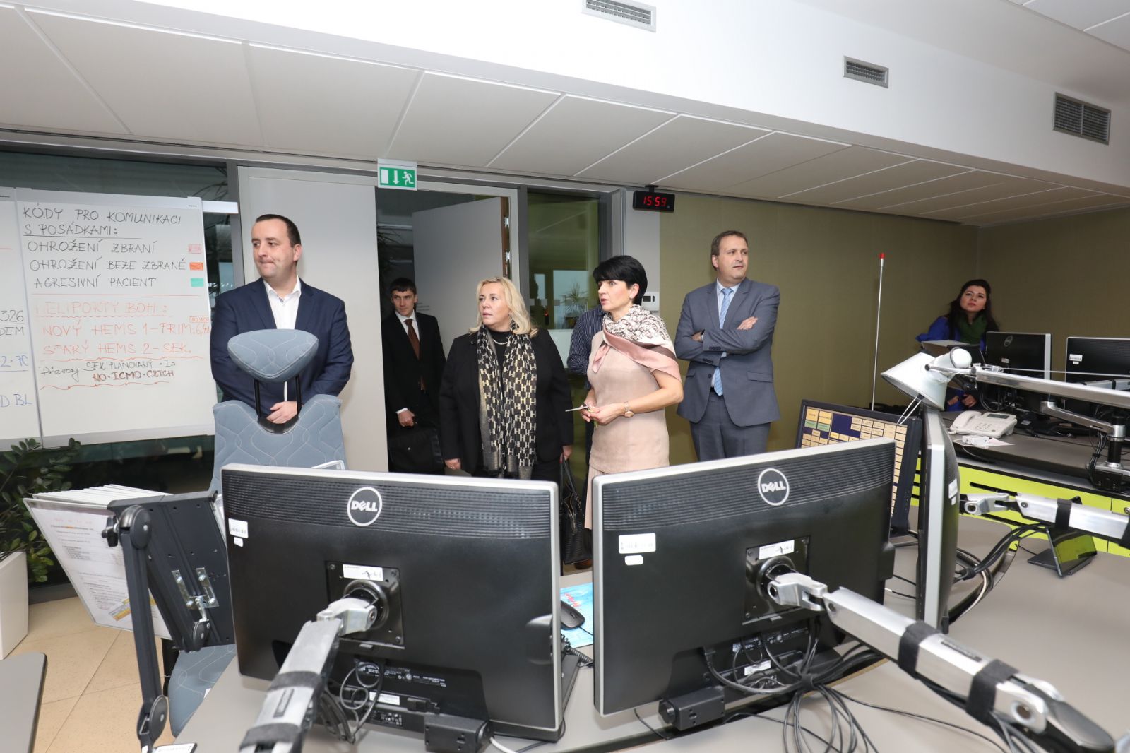 obrázek: Návštěva Kláry Dostálové v Brně