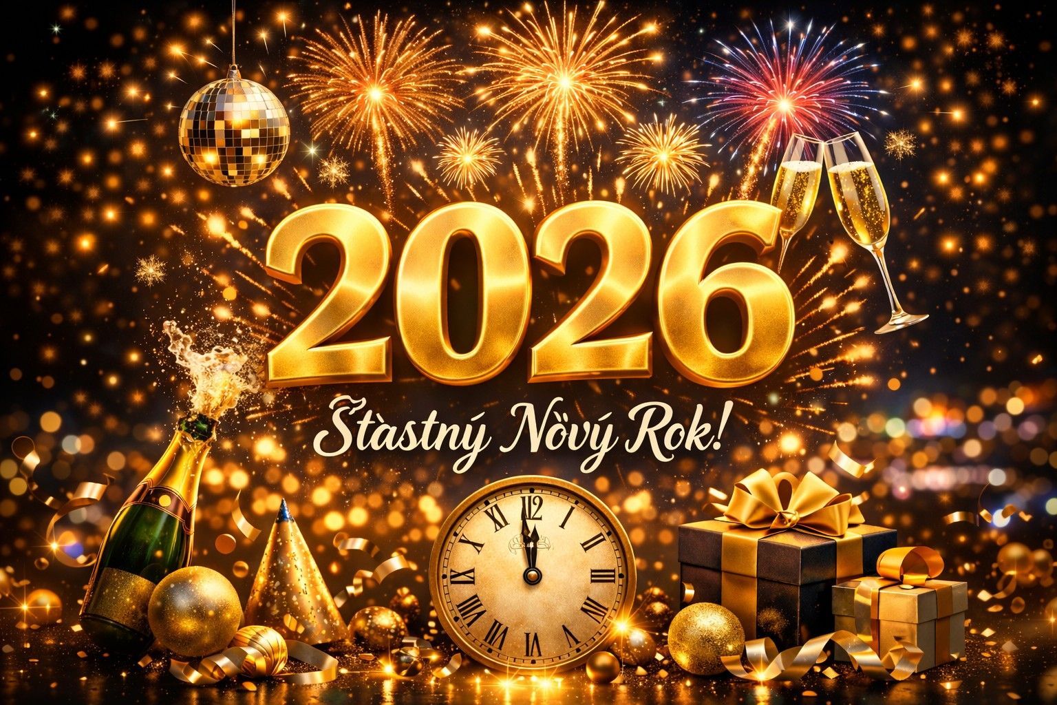 Nový rok v Česku - pár tichých rituálů, které dělá skoro každý