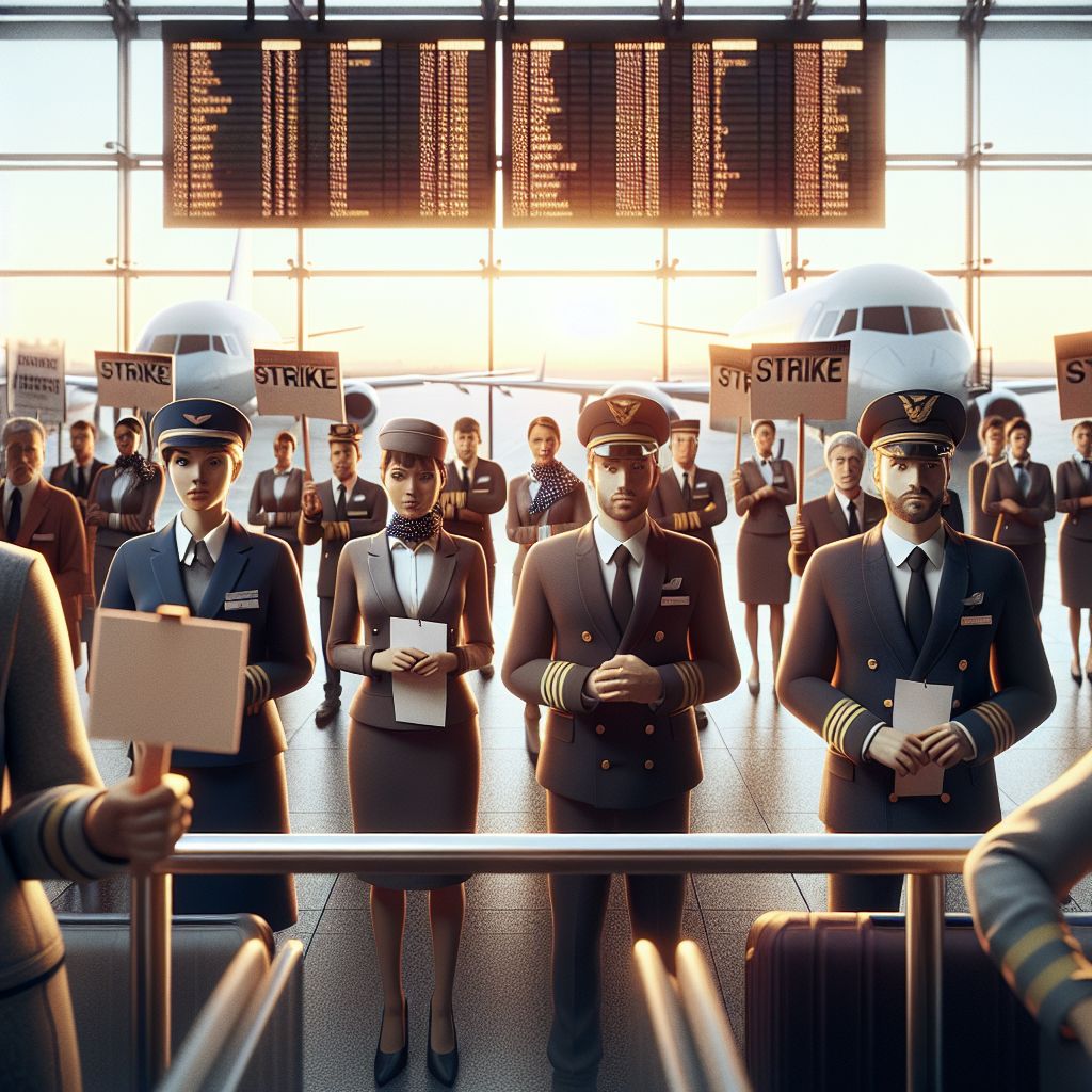 Stávka personálu Austrian Airlines zrušila 400 letů