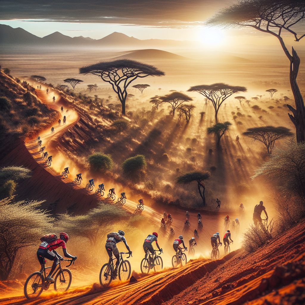 20. výročí známého MTB závodu Cape Epi