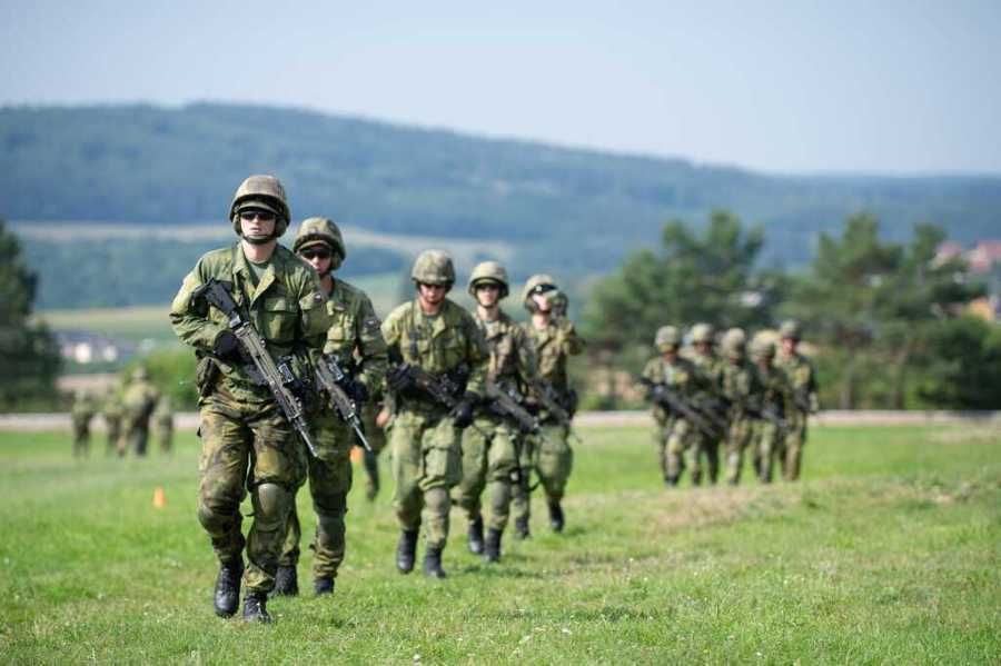 Mladí nadšenci míří do Vyškova: Vstupní brána do armády láká