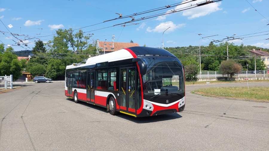 Trolejbusová linka 21 nahradí autobus E76 na brněnské letiště