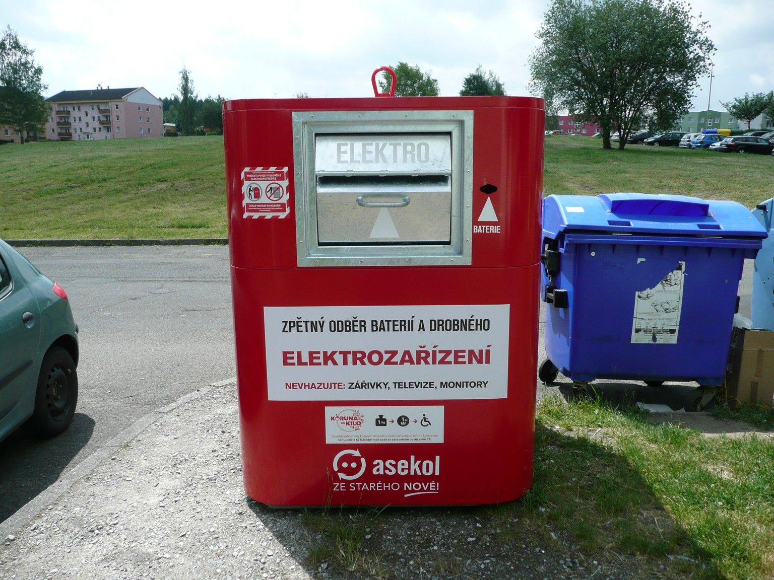 obrázek: V 15 městských částech přibudou nebo se opraví nadzemní i podzemní kontejnerová stanoviště