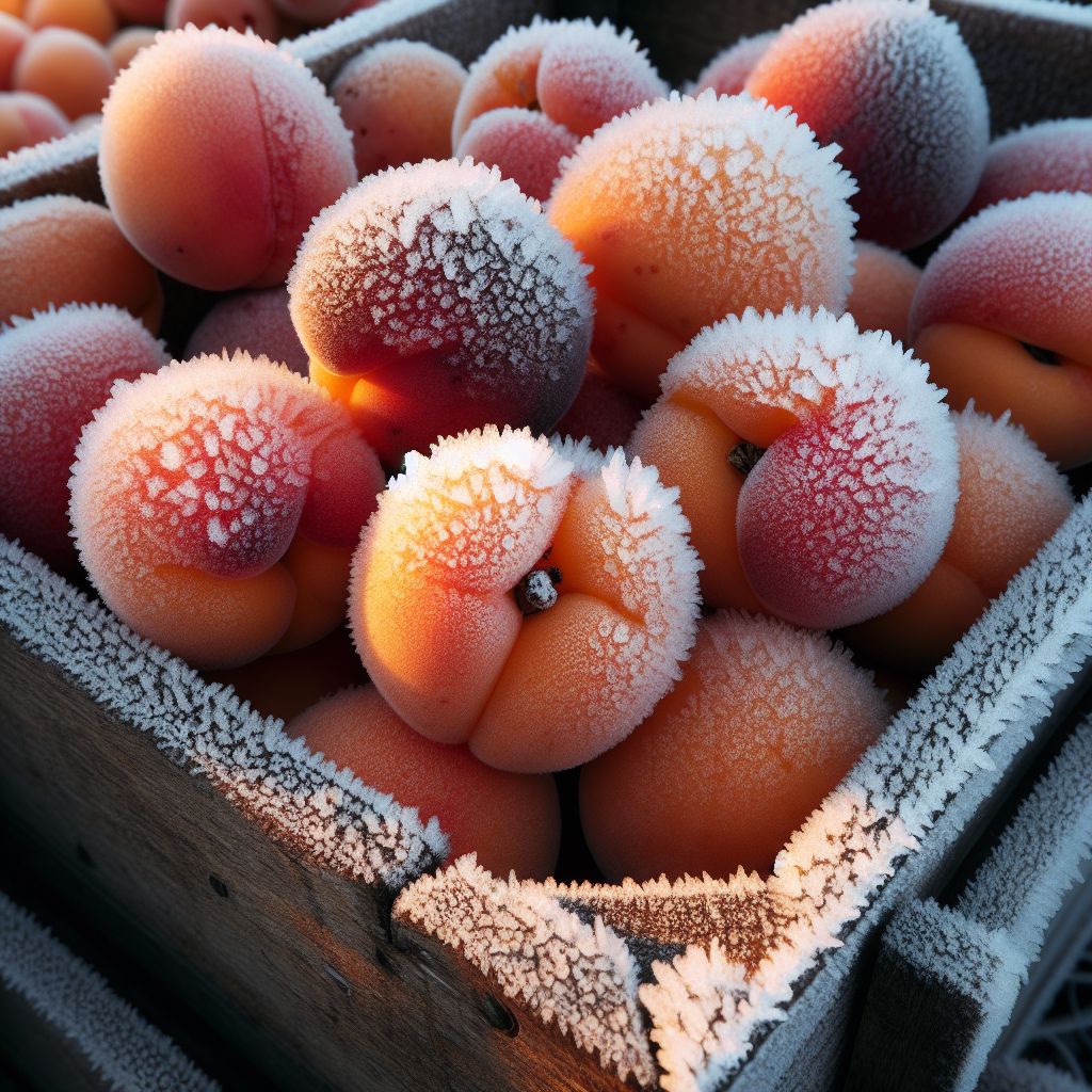 Meruňky v ohrožení: extrémní teploty a mráz