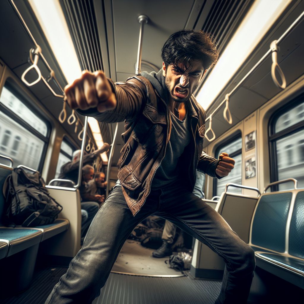 obrázek: Muž v tramvaji napomenul hlučnou skupinku, mladíci ho vytáhli ven a zbili