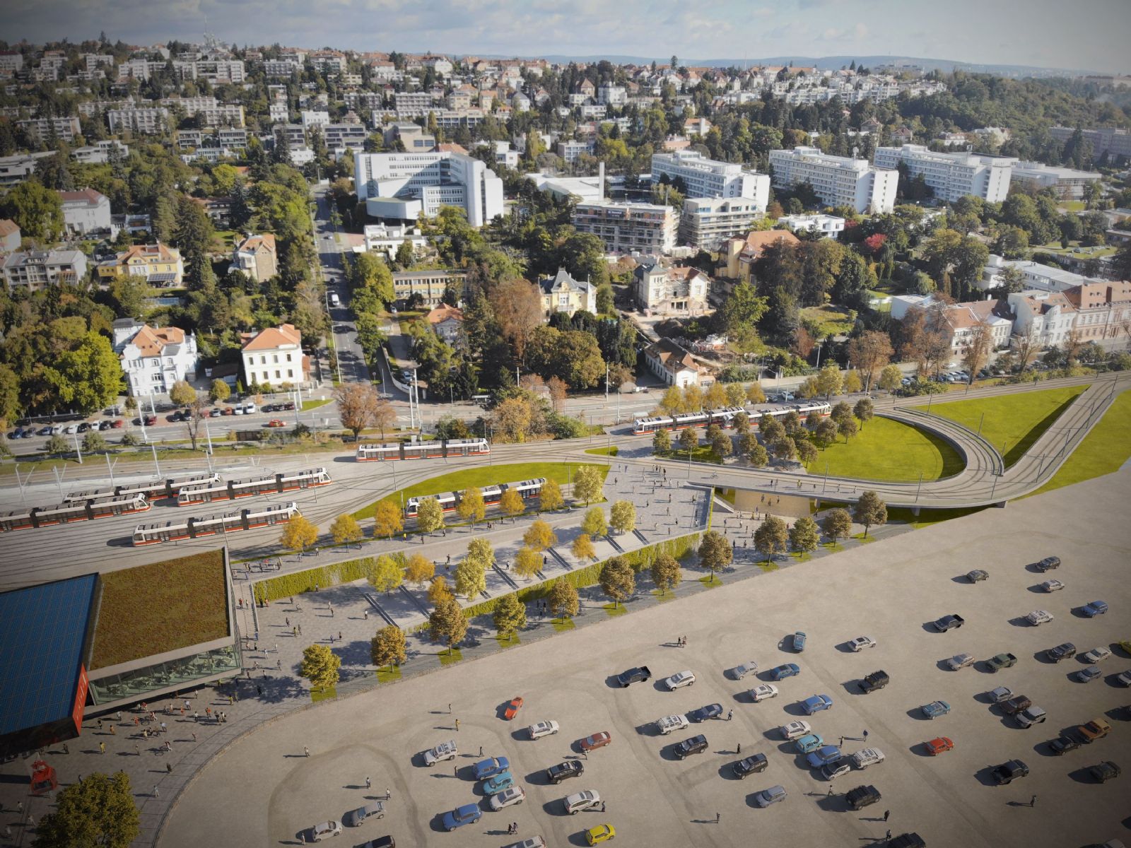 K projektové dokumentaci na přestavbu pisárecké vozovny se vyjádří i město Brno