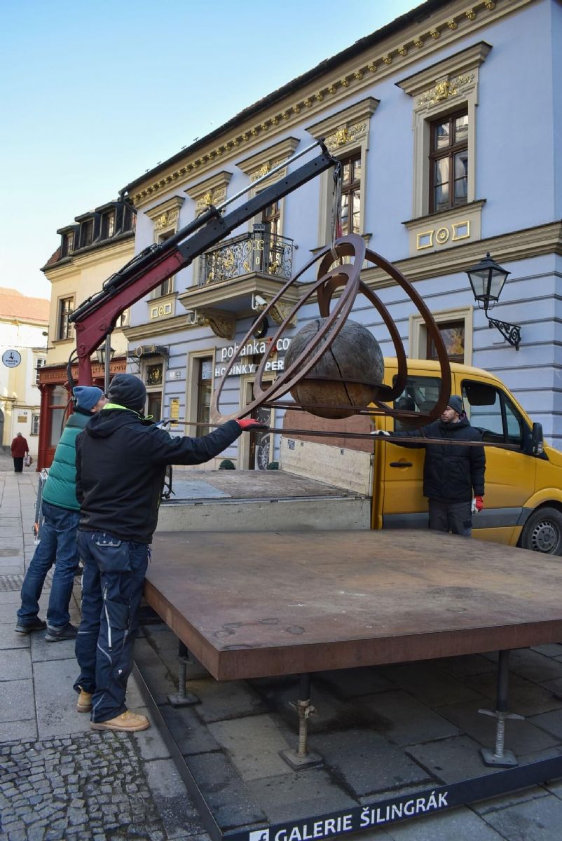 obrázek: Novinka v Galerii Šilingrák