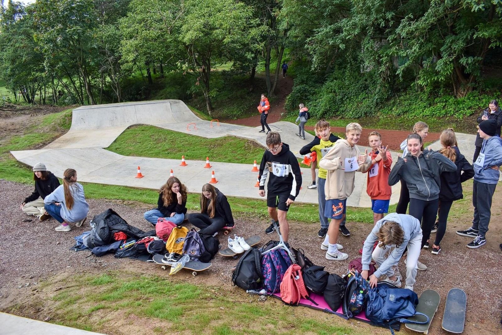 obrázek: Nový skatepark a parčík na Starém Brně už slouží lidem