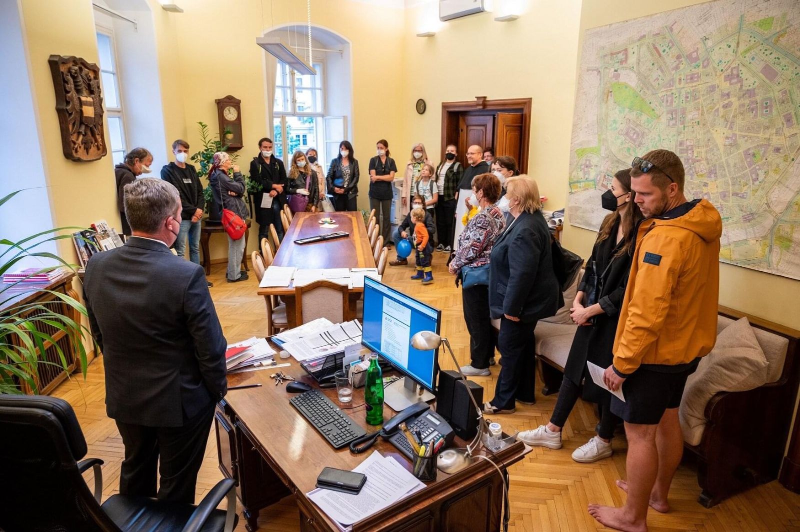 obrázek: Rádi vás uvítáme na Otevřené radnici