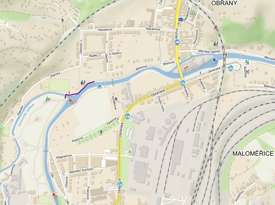 obrázek: Rozšíření stezky v Maloměřicích a Obřanech zvýší komfort cyklistům i chodcům
