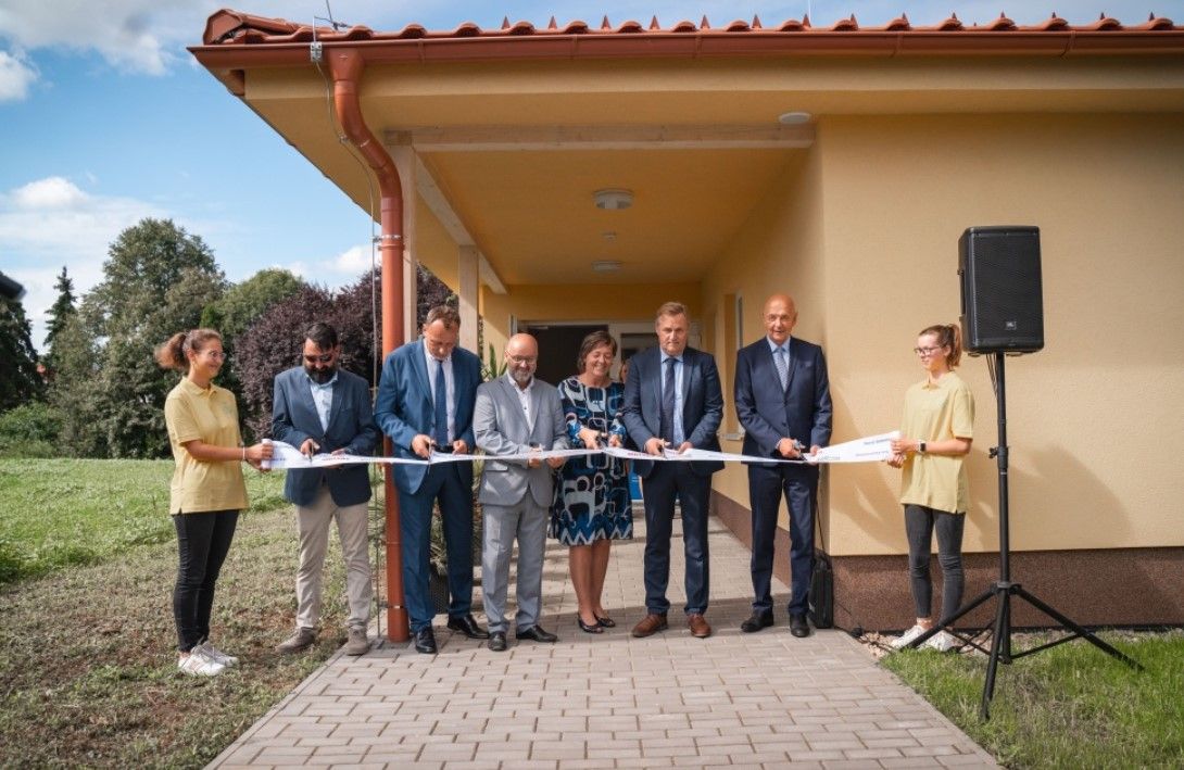 obrázek: Cvrčovické učiliště má nový domov mládeže