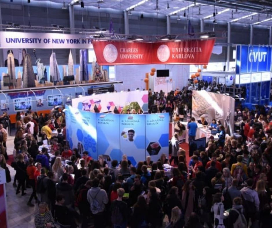obrázek: Evropský veletrh pomaturitního a celoživotního vzdělávání Gaudeamus Brno 2023