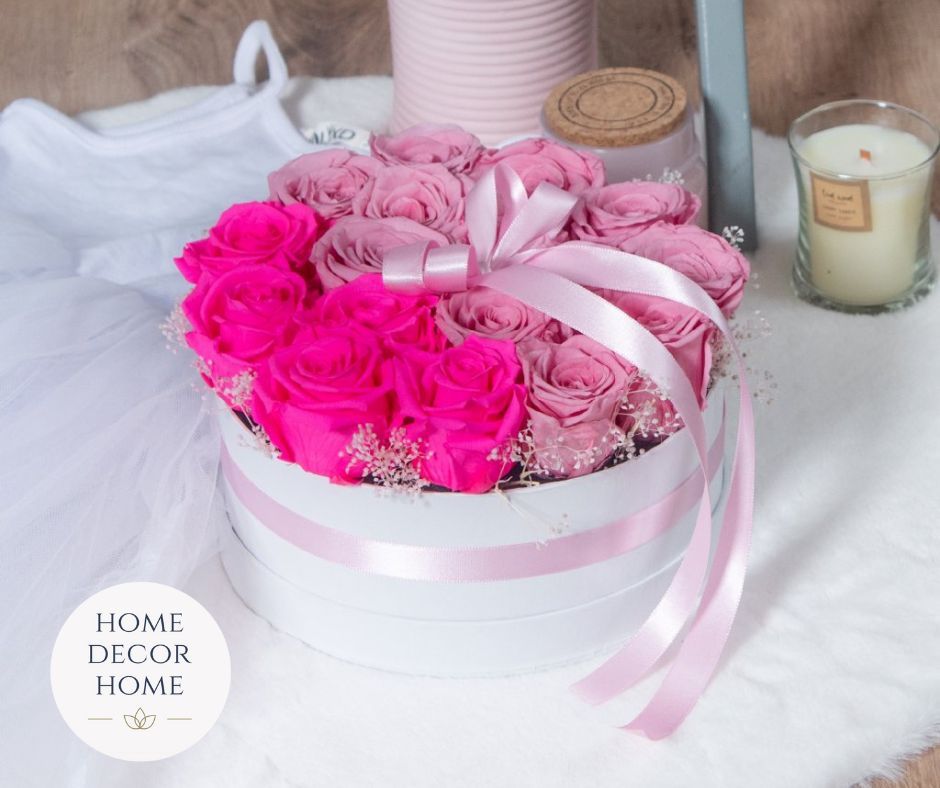 Věčné růže z e-shopu HomeDecorHome.cz jsou dokonalým dárkem pro každou příležitost