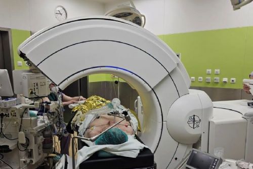 obrázek:FN Brno jako první v Česku používá při bronchoskopii 3D obraz plic. Úspěšnost diagnostiky má přesáhnout 90 procent