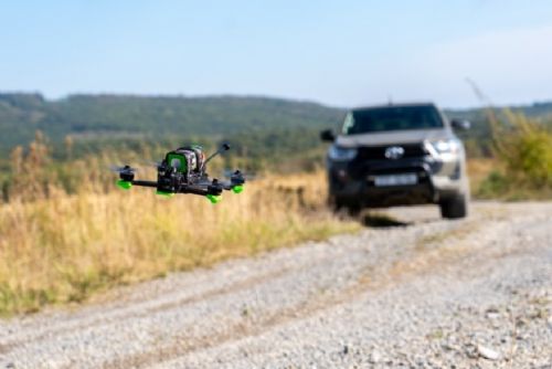 obrázek:Česká armáda testuje obranu proti dronům. Do cvičení se zapojilo přes 70 firem ze 17 zemí