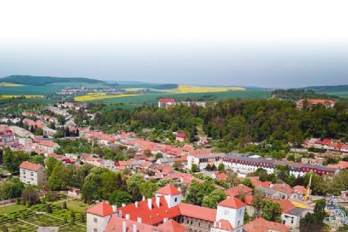 obrázek:V Bučovicích začala stavba komunitního bydlení pro 12 klientů. Hotovo má být v roce 2028