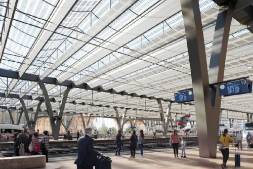 obrázek:Správa železnic vypsala tendr na nové nádraží v Brně. Stavba začne až po roce 2032