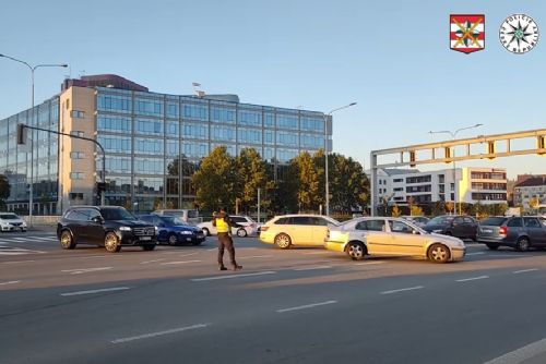 obrázek:Po týdnu kolon přicházejí změny. V Kohoutovicích má vzniknout pruh pro MHD