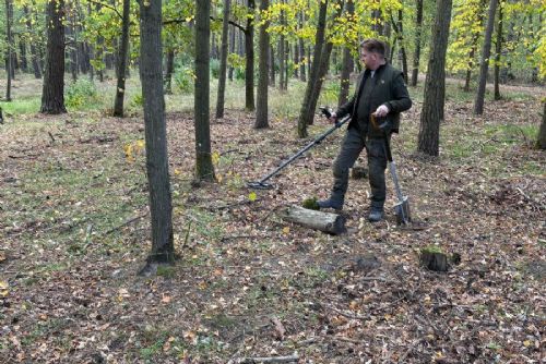 obrázek:Boří les u Břeclavi je po 11 letech čištění bezpečnější. Pyrotechnici odstranili přes 70 tisíc kusů munice