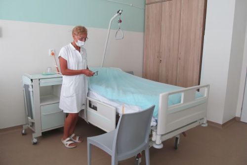 Foto: Fakultní Nemocnice Brno byla během uplynulého roku druhou covidem nejvytíženější nemocnicí v zemi, budou se vybírat dovolené