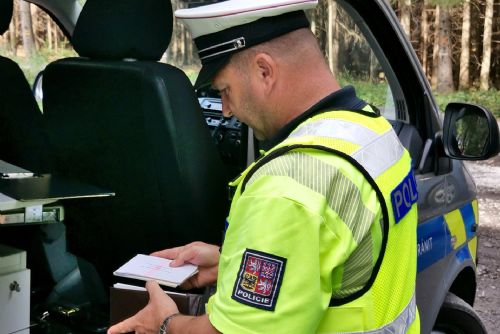 Foto: Křižovatku v Novém Lískovci řídili soutěžící policisté