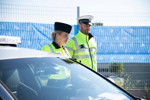 Foto: Břeclavští policisté hledají svědky dopravní nehody