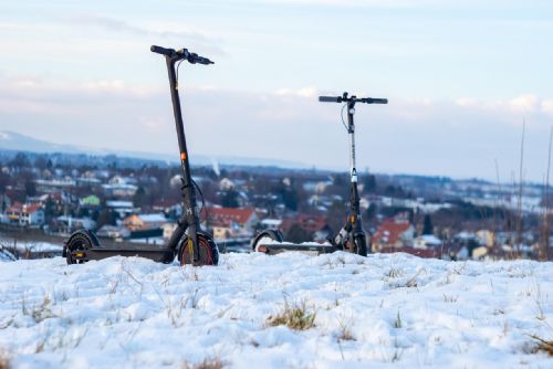 Foto: Brno na dvou kolech: Jak si vybrat nejlepší elektrokoloběžku?