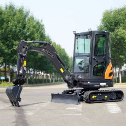 Vlastní minibagr jako klíč k flexibilitě firmy