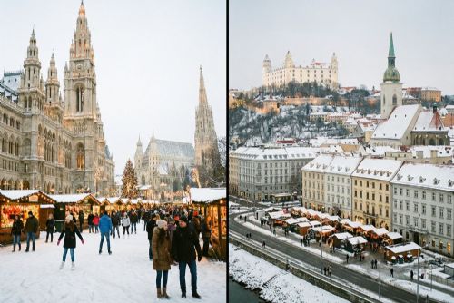 obrázek:Zimní Vídeň nebo Bratislava? Výlet za hranice všedních dnů