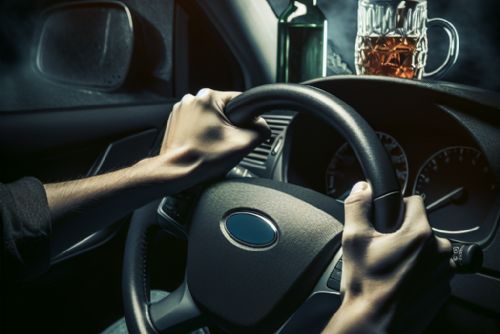 Foto: Břeclavsko je nejrizikovější: Každá sedmá nehoda je způsobena opilým řidičem!
