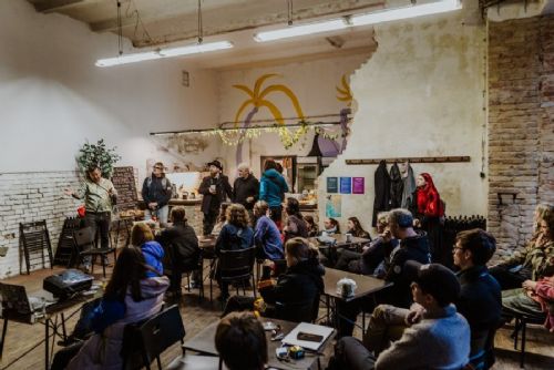 obrázek:Festival Faktor K promění brněnskou Káznici v prostor pro současné umění. Nabídne divadlo, performance i hudbu